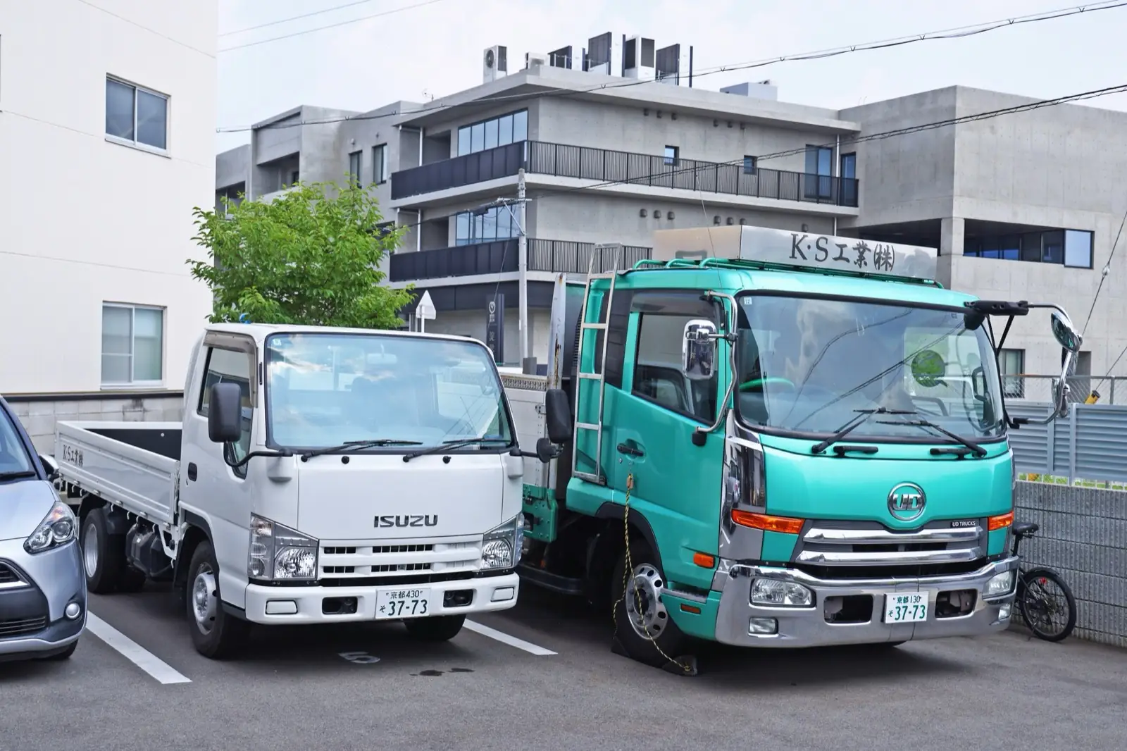 K・S工業の自社便