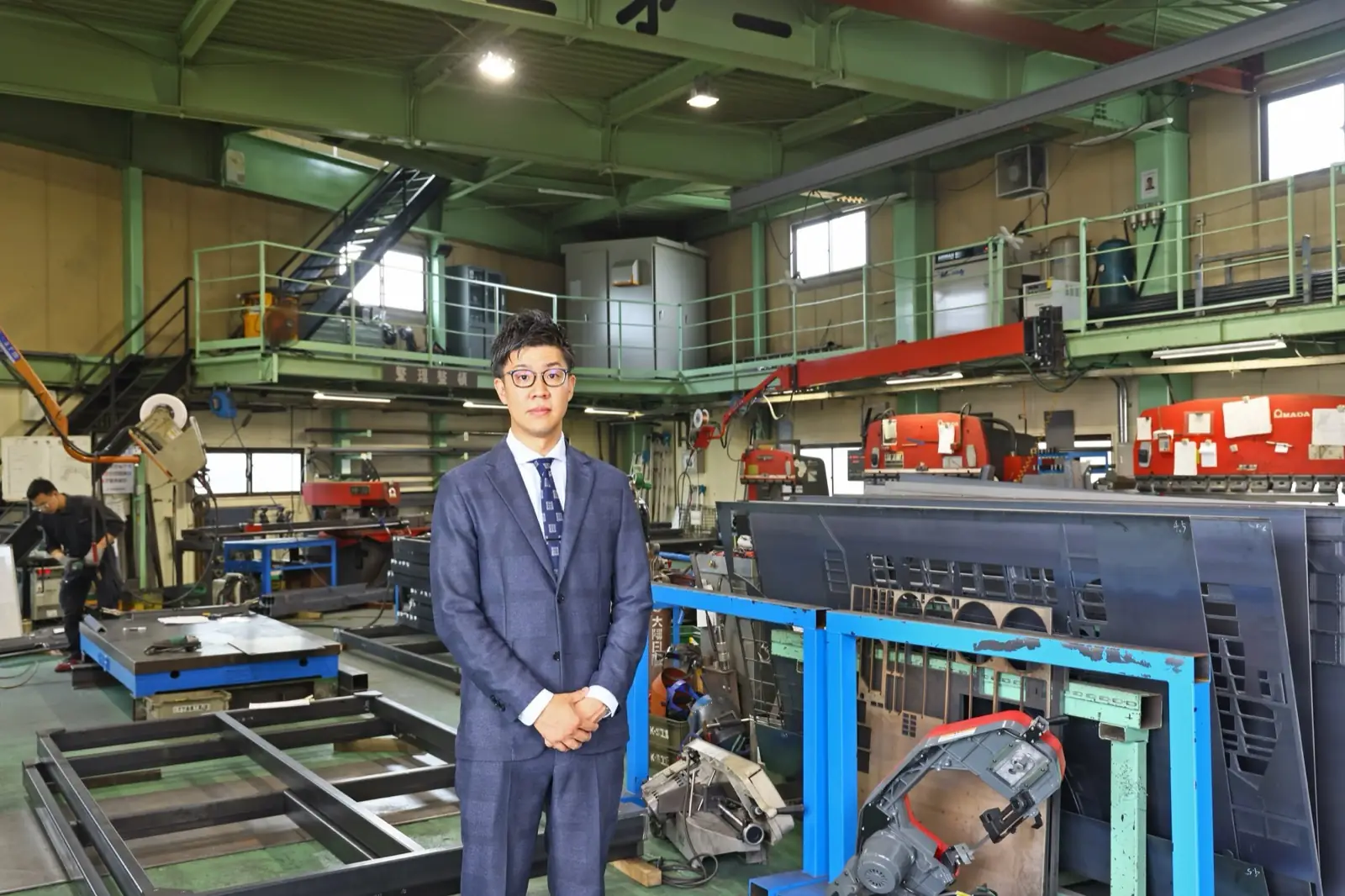 K・S工業株式会社 代表取締役社長 岸畑 涼