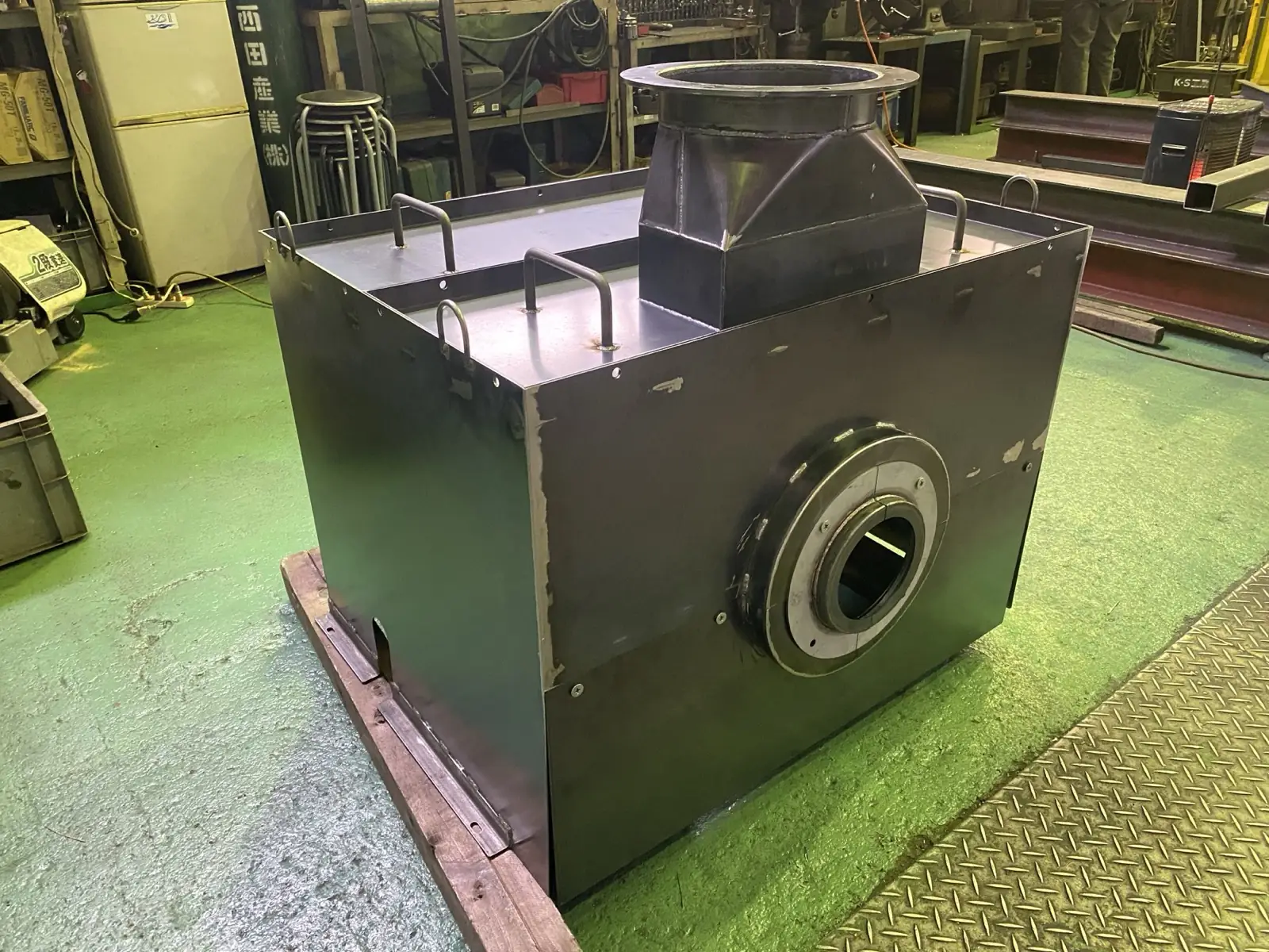 t3.2〜t4.5 中板板金溶接